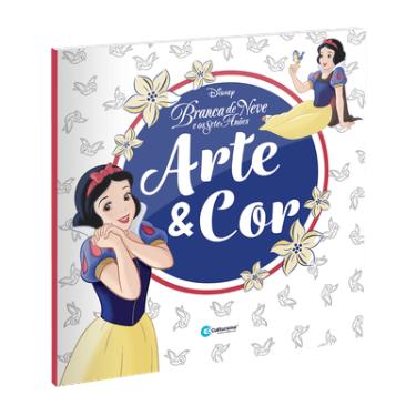 Imagem de LIVRO ARTE E COR BRANCA DE NEVE