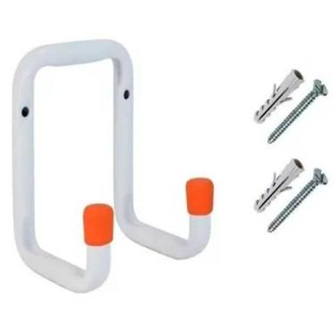 Imagem de Suporte Gancho Parede Pendurar Mangueira Bicicleta 30kg - BESTFER