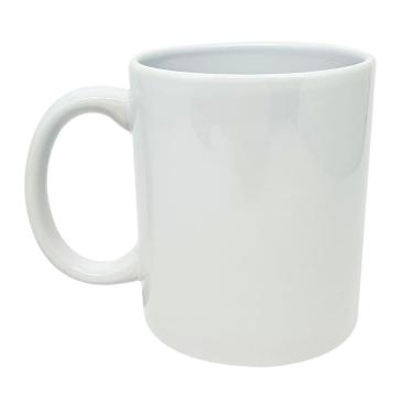 Imagem de Caneca De Polímero Para Sublimação Branca Aaa 10 Unidades