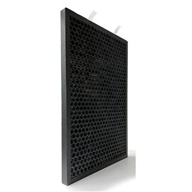 Imagem de Nispira Substituição do pré-filtro de carbono ativado compatível com purificador de ar Bissell Air 220 Air220 Air320 Air 320. 2609a. 2768a. Comparado com a peça 2677, 1 pacote