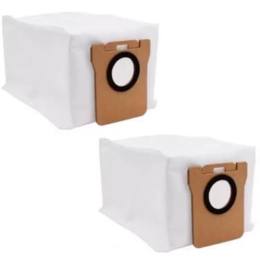 Imagem de 2 Sacos Coletor Compatível Com Robô Aspirador X10+ | X10 Plus | X20+ | X20 Plus | X20 Pro | Max