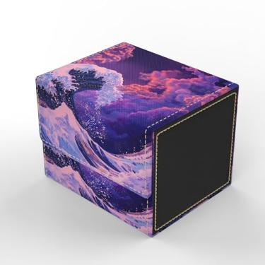 Imagem de Realm Guard Vault's - TCG/MTG 100+ Card Art Deck Boxes (Great Purple Wave)