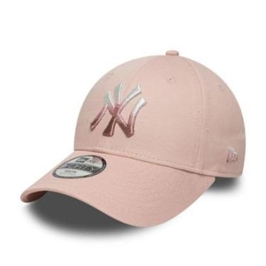 Imagem de Boné New Era 9FORTY New York Yankees MLB Rosa-Unissex