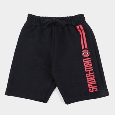 Imagem de Bermuda Moletinho Marvel Spider Man Masculina-Masculino