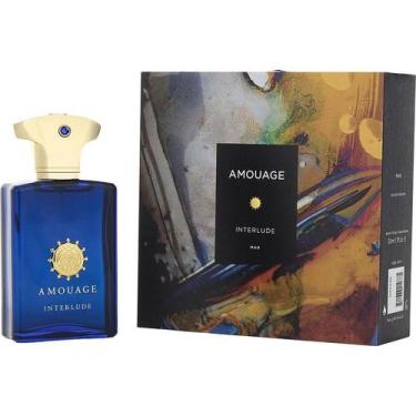 Imagem de Perfume Masculino Amouage Interlude Eau De Parfum Spray 50 Ml (Nova Em
