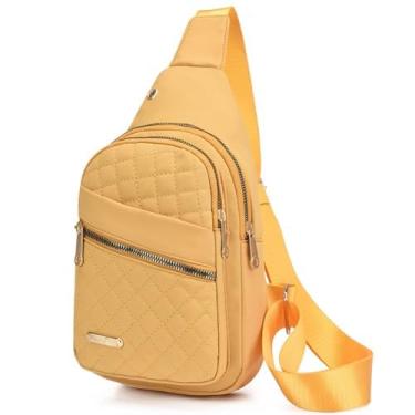 Imagem de Mochila tiracolo tiracolo para mulheres, bolsa de peito, mochila tiracolo masculina, viagem, esporte, corrida, caminhada, pochete