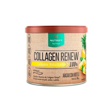 Imagem de Collagen Renew Colágeno Hidrolisado Abacaxi Nutrify 300g