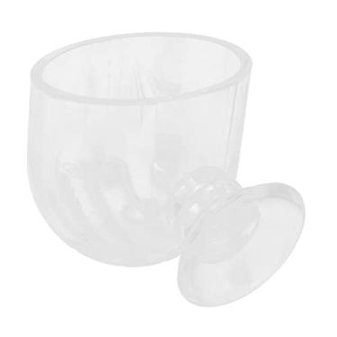 Imagem de Naroote Copo de Alimentação de Peixes, Proteção de Alimentos Vivos, Aquário Transparente, Alimentador de Vermes Vermelhos para Vermes Sanguíneos