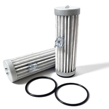 Imagem de BOVZOR 2 peças MIA881446 Z930M Filtro de transmissão hidrostática com O-Ring, compatível com 187Q0699150 Z925A Z950M Z960M Z950A Z950M Z950R Z960M Z960A Z960R Z970A Z970R Series Lawn Cortadores de