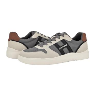 Imagem de Tommy Hilfiger Tênis masculino Cetus, Cinza Multi 050, 38