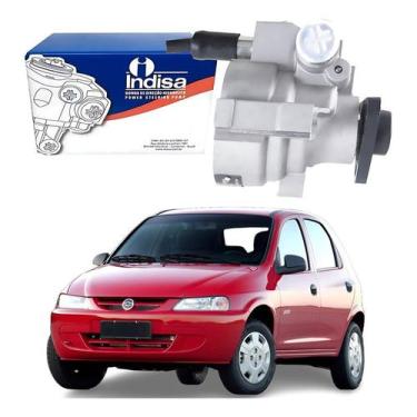 Imagem de Bomba Direção Hidraulica Celta 1.0 Sem Ar 1999 A 2002 - INDISA