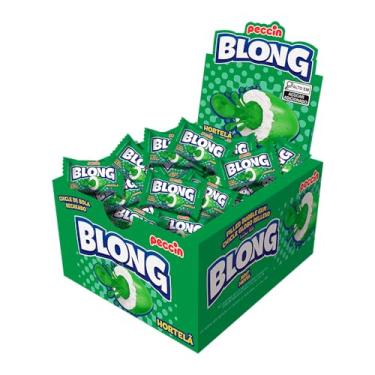 Imagem de Chiclete Blong Hortelã - 200g