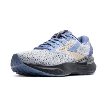 Imagem de Brooks Tênis de corrida feminino Adrenaline GTS 24 Supportive, Country Wash/Bluewash/Ebony, 38