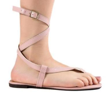 Imagem de Sandália Rasteira Feminina Zariff Cobra Candy-Feminino