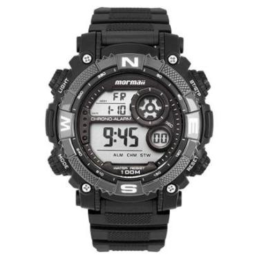 Imagem de Relógio Mormaii Masculino Action Azul - MOLCDAAX/8F-Masculino