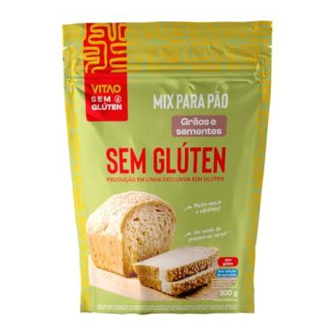 Imagem de Vitao Mix Pão Sem Glúten Sementes