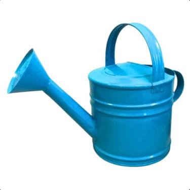 Imagem de Gotejador para plantas Regador para Jardim Plantas Horta Decorações Metal 3L(AZUL)
