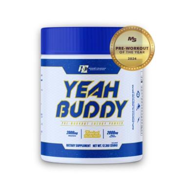 Imagem de Pré Treino Ronnie Coleman Yeah Buddy Cafeína 350g-Unissex