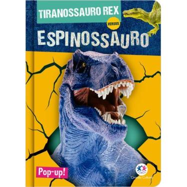 Imagem de Livro - Tiranossauro rex versus Espinossauro