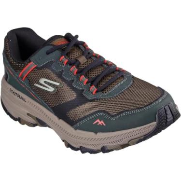 Imagem de Skechers Go Run Trail Altitude 2.0 - Março, Oliva/Preto, 40
