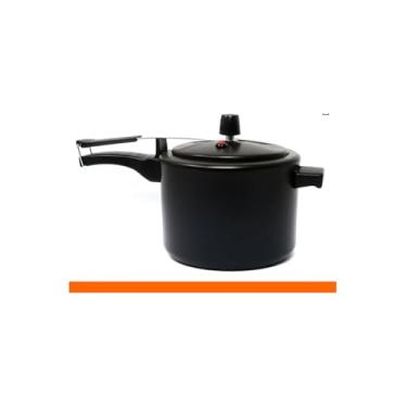 Imagem de Panela de Pressão Antiaderente, 4,5L, Alumínio com Teflon, 40x21x22cm, Baquelite, 1,2kg