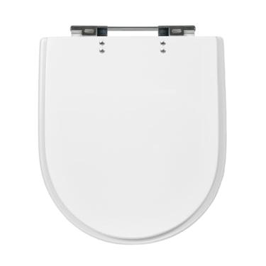 Imagem de Assento Sanitário Deca Carrara, Deca Nuova, Deca Duna, Deca Link Poliéster Branco Sicmol