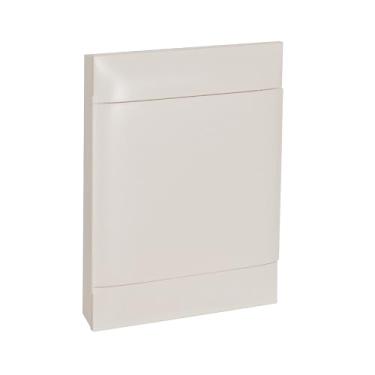 Imagem de QUADRO DISTRIBUICAO PLASTICO - PROTECTBOX 24 DIN SOBREPOR BRANCO - CEMAR - 135102