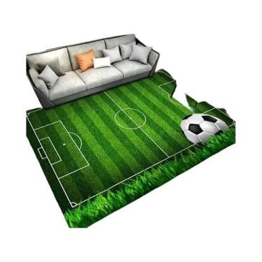 Imagem de Tapete De Atividades Educacional Antiderrapante Com Tema De Futebol Pa