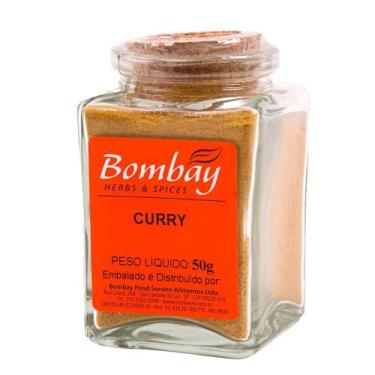 Imagem de Curry Bombay 50g