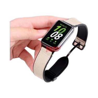 Imagem de Pulseira Magnética Vintage Para Samsung Galaxy Fit 3 SM-R390, Pulseira