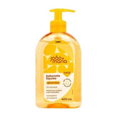 Imagem de Sabonete Líquido Glicerina João e Maria Bebê 400ml