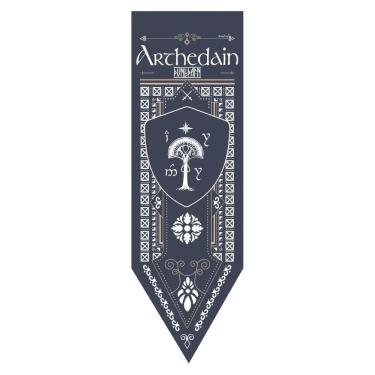 Imagem de Bandeira De Parede Reino Arthedain O Senhor Dos Anéis