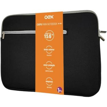 Imagem de Capa Notebook 15.6 Oex Sl102 - Preto/Cinza