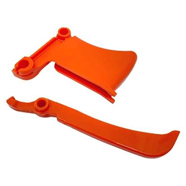 Imagem de Gatilho e Trava Acelerador Roçadeira Husqvarna 131r Original