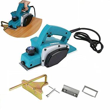 Imagem de Knakasaki Plaina Eletrica 750W Lamina Dupla (127volts) Azul Moderno Alumnio