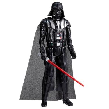 Imagem de STAR WARS Titan Hero Series Darth Vader, boneco e acessório de 30 cm, brinquedos para meninos e meninas de 4 anos