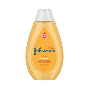 Imagem de Shampoo Johnson & Johnson Baby Tradicional 400ml