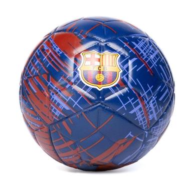 Imagem de Mini Bola Futebol Campo Dualt Barcelona Vermelho/Marinho-Unissex