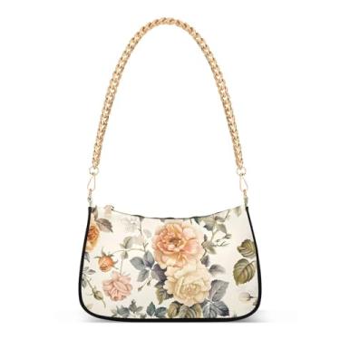 Imagem de CEBUGI Bolsas transversais femininas bolsa de ombro rosa bolsa clutch elegante com alça de corrente