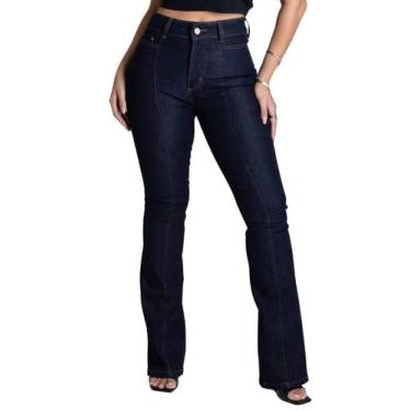 Imagem de Calça Jeans Sawary Boot Cut - 279068 - 38, Azul, 38
