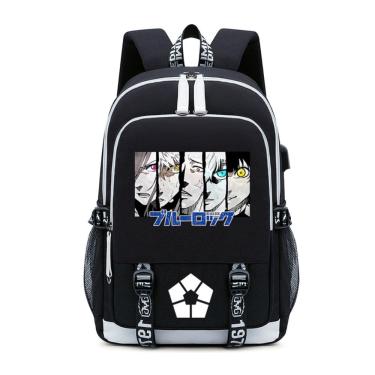 Imagem de Mochila escolar Blues Locks Nagis Seishiros Cartoon Kids
