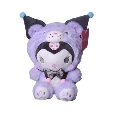 Imagem de Boneco De Pelúcia Anime De 25cm Cinnamoroll Dr Bone Kuromi Brinquedo P