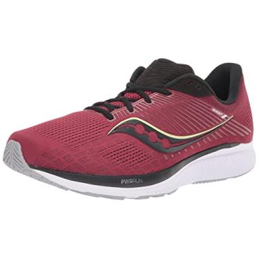 Imagem de Saucony Guide 14 Mulberry/Lime 10.5 D (M)