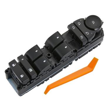 Imagem de ZAPOSTS Interruptor de janela elétrico serve para Chevy Silverado Avalanche 2007-2013, Suburban Tahoe para GMC Sierra Yukon XL 1500 2500 3500 para Cadilla Escalade 2007-2014. OEM 20835553. Interruptor