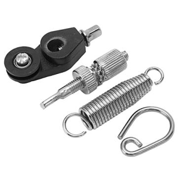 Imagem de LiebeWH Parafuso de Pedal de Tambor Baixo, Gancho de Mola de Metal para Desempenho de Tambor, Fixador Confiável de Pedal de , Perfeito para Músicos e Bateristas