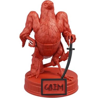 Imagem de Estátua Imagem Caim - Ars Goetia (Cor Sanguis Obscurus)