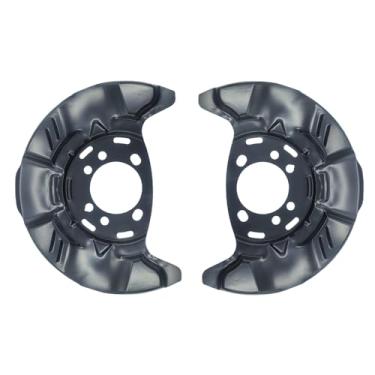 Imagem de DOUQANG Par de placa de proteção contra poeira da pastilha de freio frontal para Subaru Legacy 2005-2014 para 2005-2014 Outback Left & Right 26290-AG02A 26290AG02A