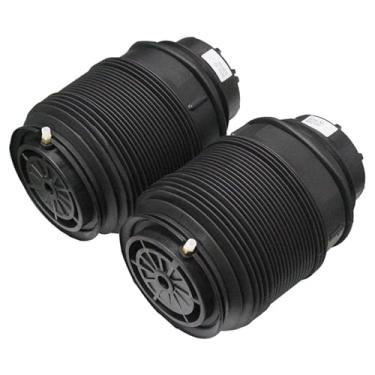 Imagem de AIRSUSFAT Par de bolsas de mola de suspensão a ar traseira esquerda direita compatíveis com Mercedes-Benz W212 E-Class W218 C218 Airmatic 4Matic E250 E300 E350 E500 E550 CLS350 CLS500 2123203725