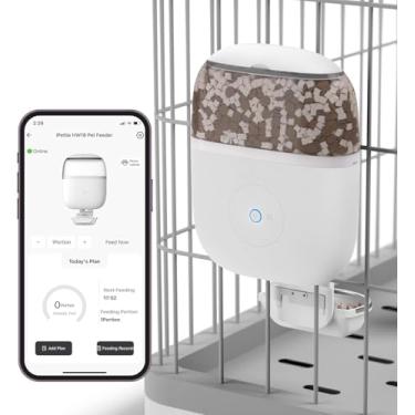 Imagem de Comedouro Automatico para Gatos, Comedouro Automatico para Cães, Dispenser Racao