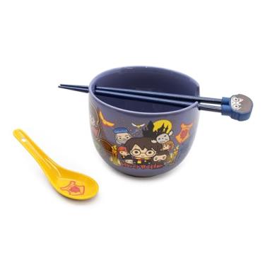 Imagem de Culture Fly Conjunto de tigelas Harry Potter Chibi Mischief Ramen